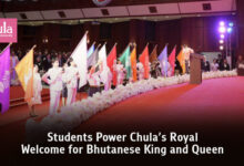 Students Deliver Grand Royal Welcome to Bhutan's King and Queen at Chulalongkorn University - AppliedHE