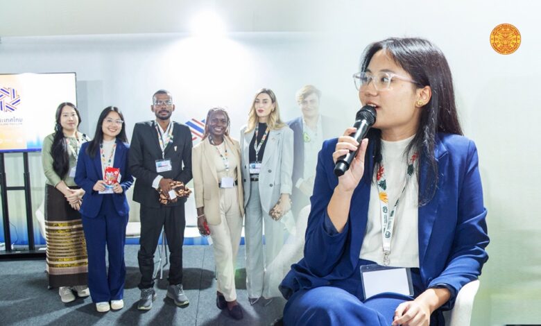 Thammasat University Student Representing Thailand at Global Climate Summit - AppliedHE