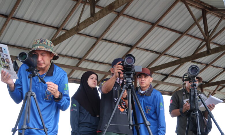 UBD Hosts the Asian Waterbird Census 2026: A Key Biodiversity Monitoring Initiative - AppliedHE