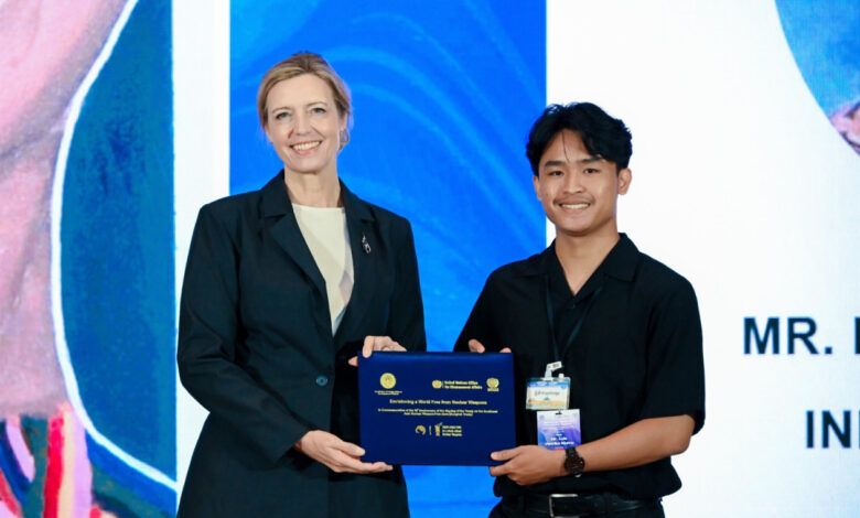 UGM Student Secures International Grand Prize at Youth Multimedia Arts Competition - AppliedHE