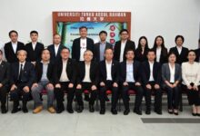 UTAR Hosts Peking University Delegation for Enhanced Academic Collaboration and Exchange - AppliedHE