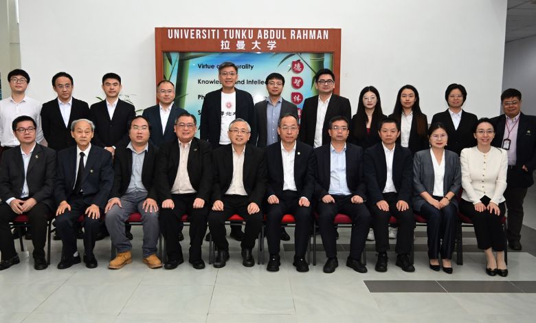 UTAR Hosts Peking University Delegation for Enhanced Academic Collaboration and Exchange - AppliedHE UTAR Hosts Peking University Delegation for Enhanced Academic Collaboration and Exchange - AppliedHE