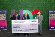 University of Cyberjaya Launches Tan Sri Dr. Lim Wee Chai Visiting Professorship in Lifestyle Medicine - AppliedHE