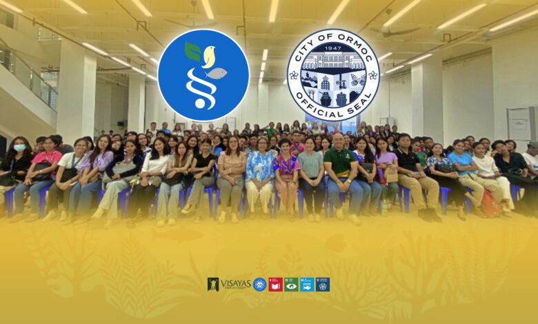 VSU-DBS Enhances Marine Conservation with Citizen Science Seminar in Ormoc City - AppliedHE