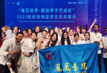 International Students from Phoenix School Shine at Guangdong's 2025 Talent Show - AppliedHE