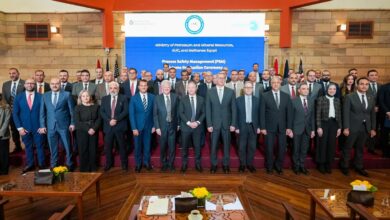 AUC Celebrates Graduation of 32 Experts from Egypt's First Process Safety Management Diploma Program - AppliedHE