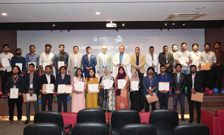 BUBT Research Week 2026: Celebrating Innovation and Research Advancement at Bangladesh University of Business and Technology - AppliedHE