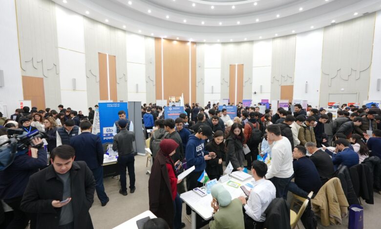 Career Day 2026 at New Uzbekistan University: Highlights and Achievements - AppliedHE