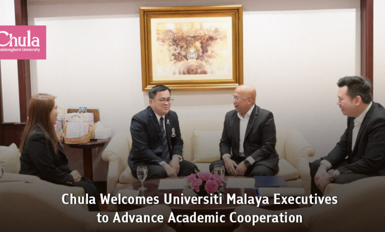 Chulalongkorn University Welcomes Universiti Malaya Executives to Enhance Academic Collaboration - AppliedHE