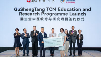 Gu Sheng Tang's S$1.06 Million Donation to NTU Singapore for Advancing Traditional Chinese Medicine Research and Education - AppliedHE