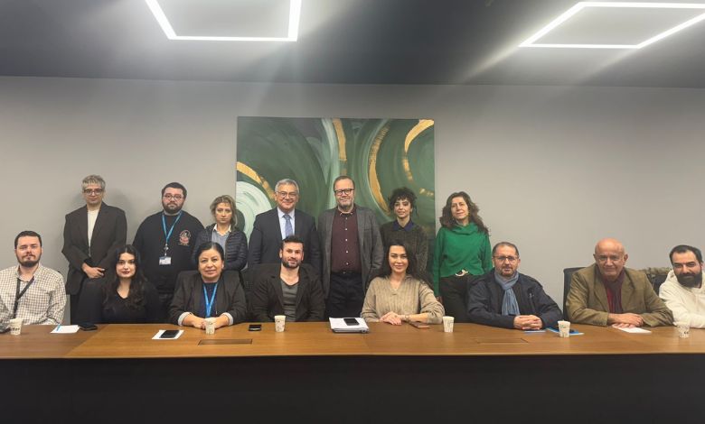 Nezih Erdoğan Takes Charge as Dean of Istinye University's Faculty of Communication - AppliedHE