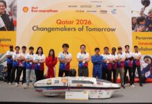 MMU Grüne Welt's Journey in Advancing Sustainable Mobility at Shell Eco-marathon Qatar 2026 - AppliedHE