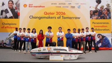 MMU Grüne Welt's Journey in Advancing Sustainable Mobility at Shell Eco-marathon Qatar 2026 - AppliedHE