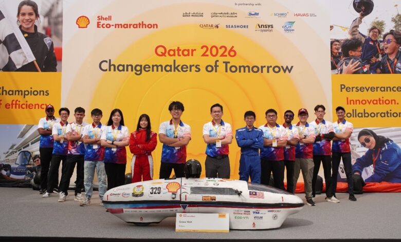 MMU Grüne Welt's Journey in Advancing Sustainable Mobility at Shell Eco-marathon Qatar 2026 - AppliedHE