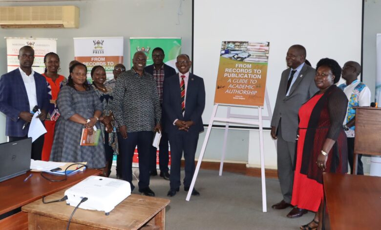 Makerere University Launches Scholarly Guide to Boost Research, Publication, and Innovation in Africa - AppliedHE Makerere University Launches Scholarly Guide to Boost Research, Publication, and Innovation in Africa - AppliedHE