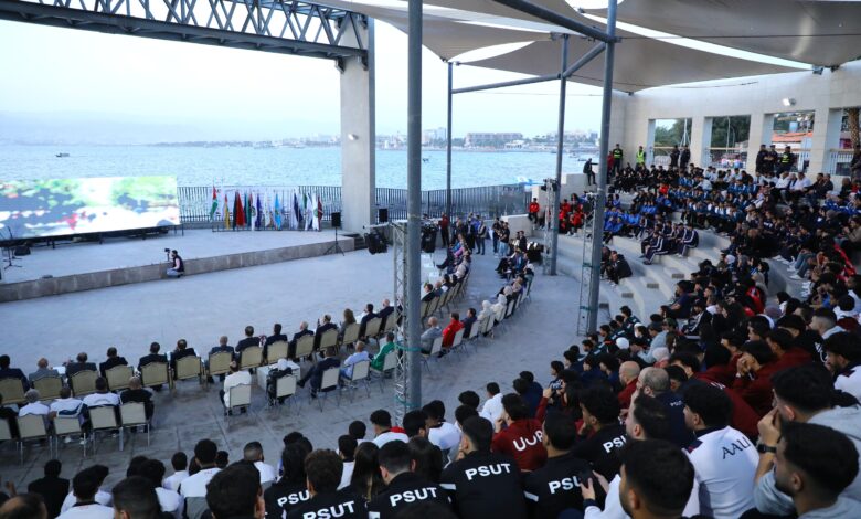 Middle East University Hosts 'The Leader' Tournament in Aqaba: A Celebration of University Sports - AppliedHE