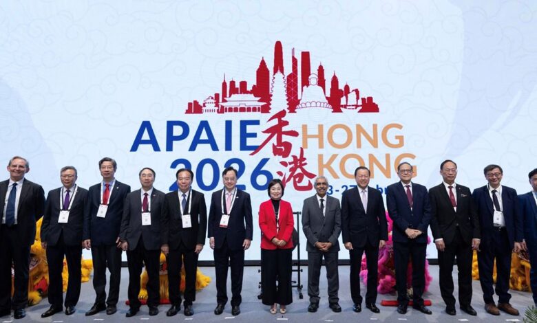 PolyU Supports 'Study in Hong Kong' Week to Enhance International Education Hub Status - AppliedHE PolyU Supports 'Study in Hong Kong' Week to Enhance International Education Hub Status - AppliedHE