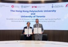PolyU and University of Toronto Unite for Joint Research Centre on Smart Ageing Solutions - AppliedHE