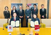 Signing Ceremony for Renewing the Academic Partnership Agreement between Sophia University and UD Trucks - AppliedHE