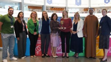 Sorbonne University Abu Dhabi Achieves First Place in Sheikh Hamdan bin Zayed Environmental Award - AppliedHE