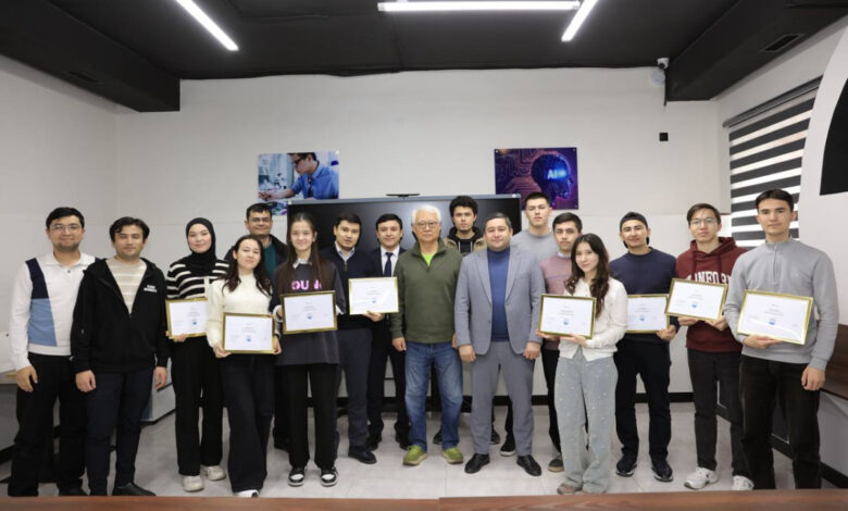 Talented Students at Tashkent University Achieve Microsoft Azure International Certification - AppliedHE Talented Students at Tashkent University Achieve Microsoft Azure International Certification - AppliedHE