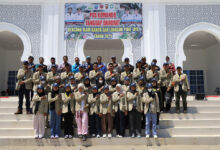UGM KKN Students Aid Disaster Recovery for Survivors in Aceh - Universitas Gadjah Mada - AppliedHE