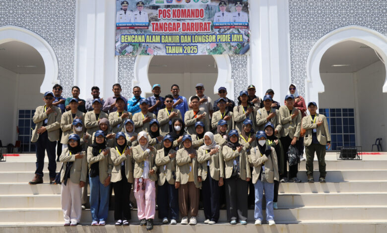 UGM KKN Students Aid Disaster Recovery for Survivors in Aceh - Universitas Gadjah Mada - AppliedHE