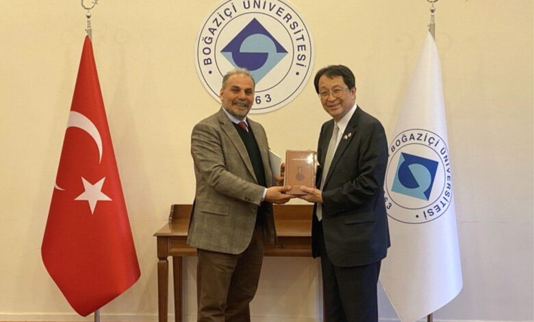 University of Tsukuba President NAGATA's Visit to Turkey: Strengthening Academic Partnerships and Collaboration - AppliedHE