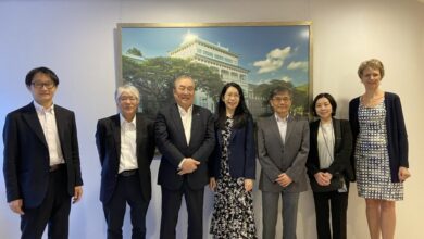 Visit of Executive Vice-President Tetsuo Sawaragi to Nanyang Technological University (NTU) - January 26, 2026 - AppliedHE
