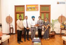 Chancellor of Guru Kashi University Explores Research Collaboration Opportunities at University of Colombo - AppliedHE