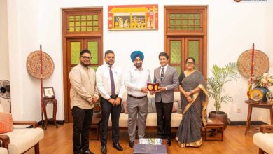 Chancellor of Guru Kashi University Explores Research Collaboration Opportunities at University of Colombo - AppliedHE