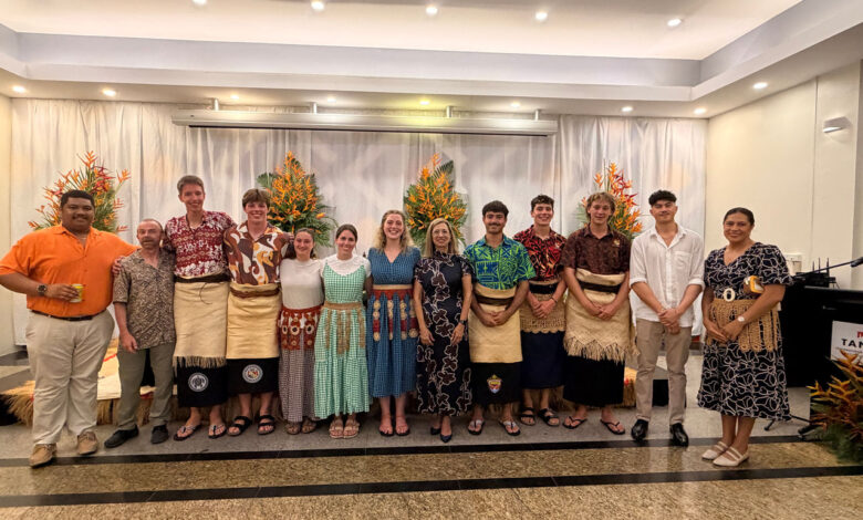 UC Delegation Visit Strengthens Pacific Connections to Tonga | University of Canterbury - AppliedHE