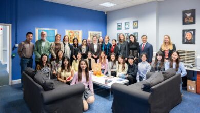 Oxford University Vice-Chancellor Irene Tracey Celebrates Chinese New Year at Peking University - AppliedHE
