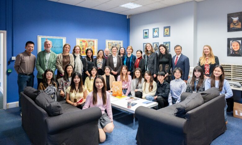 Oxford University Vice-Chancellor Irene Tracey Celebrates Chinese New Year at Peking University - AppliedHE