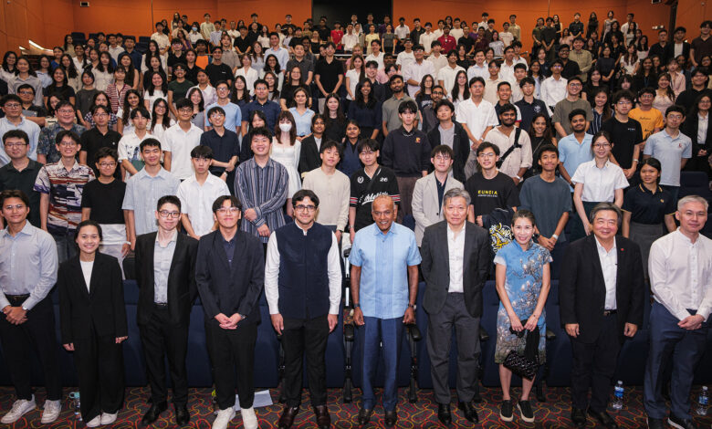 Singapore Must Stay Proactive in an Uncertain World, Says K. Shanmugam at NUS Dialogue - AppliedHE