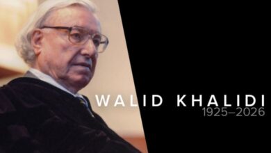 AUB Remembers and Honors Professor Walid Khalidi, Esteemed Palestinian Historian - AppliedHE