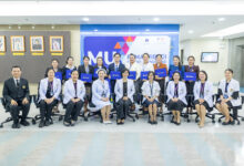 Certificate Presentation for Infection Control Training Program at Ramathibodi School of Nursing, Mahidol University - AppliedHE