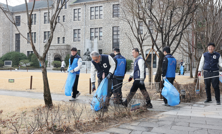 Chung-Ang University Launches New Semester with ESG Management Initiatives - AppliedHE