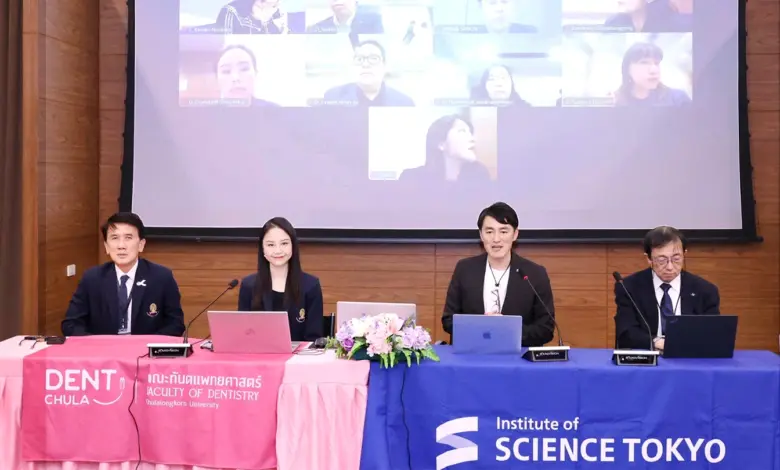Collaborative Dental Research Highlighted at Science Tokyo and Chulalongkorn University Matching Day Event - AppliedHE