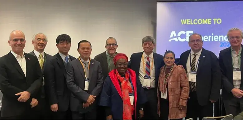 Dr. Md. Sabur Khan Attends ACE 2026 Conference and IAUP Board Meeting in Washington, USA - AppliedHE