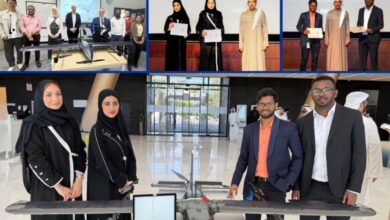FALCON Prototypes from Khalifa University Take Top Honors at UAE GCAA Bader Initiative - AppliedHE