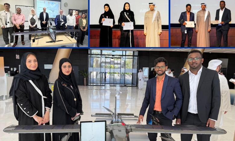 FALCON Prototypes from Khalifa University Take Top Honors at UAE GCAA Bader Initiative - AppliedHE