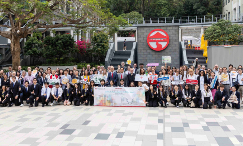 Lingnan University Hosts Nearly 200 Global Education Leaders for 'Study in Hong Kong' Conference and International Learning Opportunities - AppliedHE