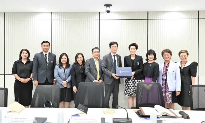 Mahidol University Strengthens Academic Collaboration with Osaka Metropolitan University Delegation - AppliedHE