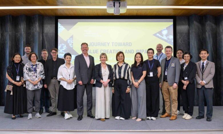 Mahidol University and University of Strathclyde Collaborate to Promote Campus Entrepreneurship - AppliedHE
