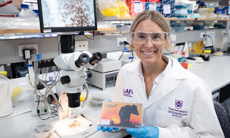 Rapid Testing Methods to Combat Chemical Resistance in Australian Cattle Ticks - AppliedHE