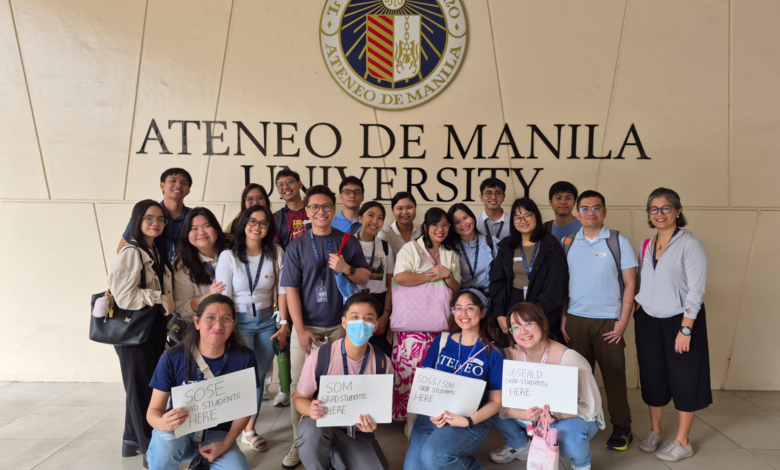 CGSC Hosts Welcome Tour for New Graduate Students at Loyola Heights Campus - AppliedHE