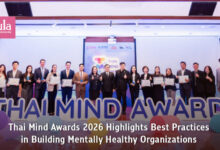 Thai Mind Awards 2026: Celebrating Best Practices for Mental Health in Organizations at Chulalongkorn University - AppliedHE