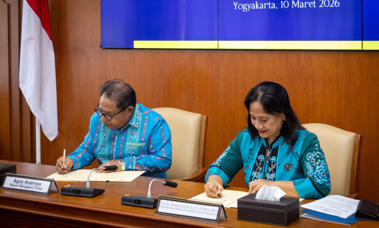 UGM Collaborates with East Manggarai Regency to Enhance Human Resources and Combat Stunting - AppliedHE