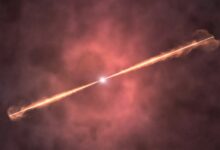 Unseen Cosmic Explosion: The Hidden Gamma-Ray Burst with Unprecedented Afterglow - AppliedHE